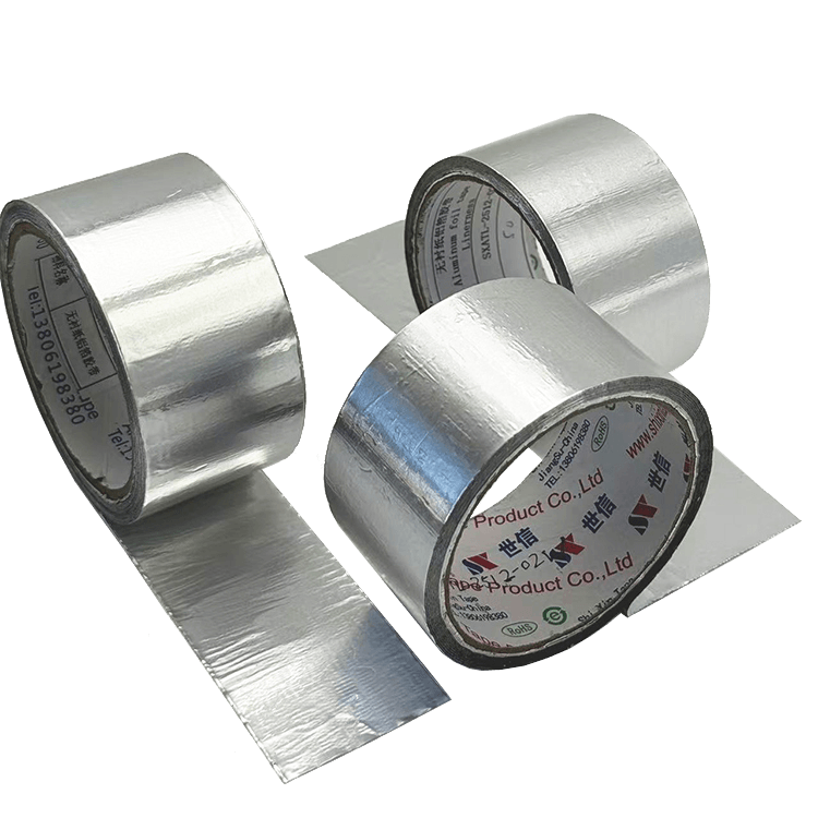 고온 덕트 씰링을 위한 산업용 점보롤 포일 테이프 고온 덕트 씰링을 위한 산업용 점보롤 포일 테이프