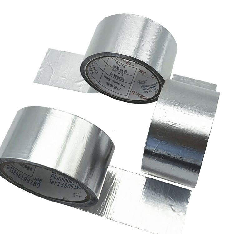 고온 덕트 씰링을 위한 산업용 점보롤 포일 테이프 고온 덕트 씰링을 위한 산업용 점보롤 포일 테이프