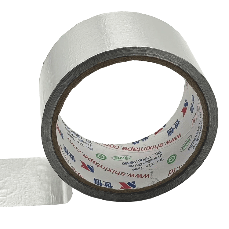 고온 덕트 씰링을 위한 산업용 점보롤 포일 테이프 고온 덕트 씰링을 위한 산업용 점보롤 포일 테이프